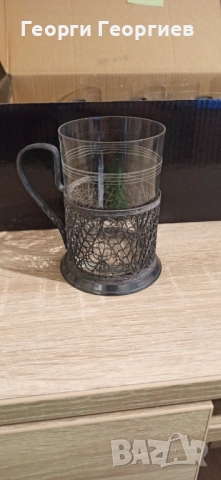 Руски стакани подстакани, снимка 4 - Антикварни и старинни предмети - 52546280