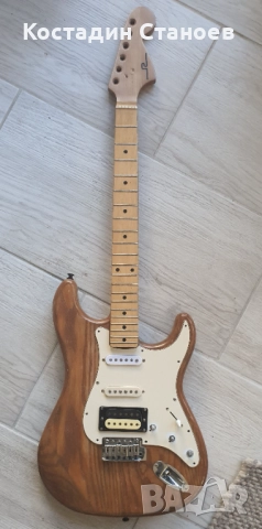 Продавам тяло и три грифа за китара, снимка 17 - Китари - 52955130