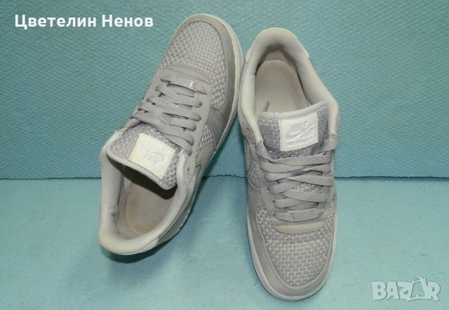 оригинални маратонки Nike Air Force 1'07 SE  номер  39,5-40, снимка 4 - Маратонки - 28811131