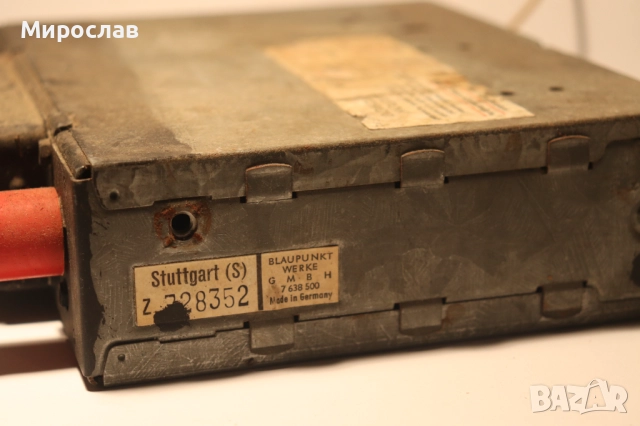 BLAUPUNKT STUTTGARD  РАДИО КАСЕТОФОН, снимка 6 - Аксесоари и консумативи - 52348237