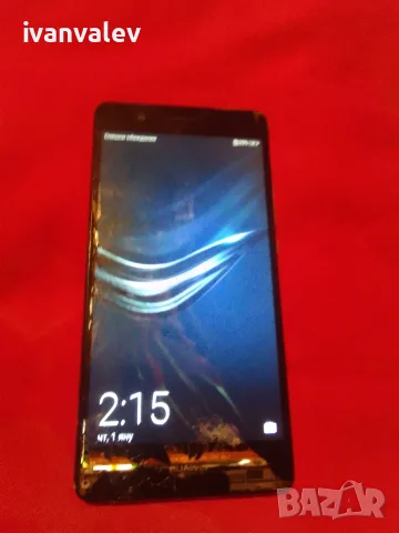 Huawei p9 lite на части