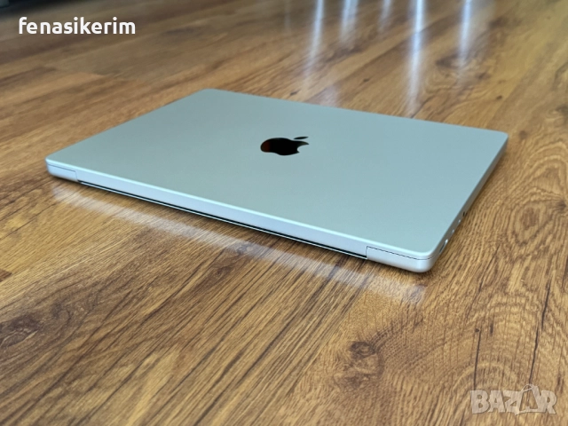 НОВ 14' Apple MacBook Pro 2021 M1 Pro Silver 16GB RAM/512GB SSD/Бат 17 цик, снимка 3 - Лаптопи за работа - 52413736