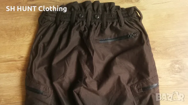 GAUPA OF NORWAY WINDPROOF Trouser размер S / M за лов риболов панталон вятърно устойчив - 2942, снимка 13 - Екипировка - 55781778