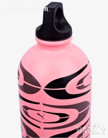 PUMA Stainless Steel Water Bottle Pink 750 ml  Унисекс бутилка за вода Puma , снимка 3 - Други - 54365590