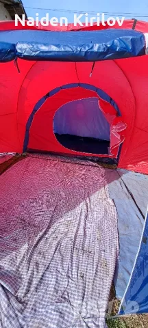 палатка с три спални, снимка 13 - Палатки - 50354798