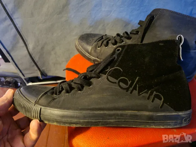 Calvin klein-original-номер44, снимка 3 - Маратонки - 49779606