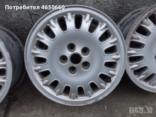 15 цолови алуминиеви джанти за Rover 75 ( Ровър 75), снимка 4 - Гуми и джанти - 52611009