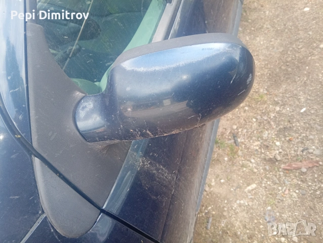Ляво странично огледало Renault Scenic I Minivan 2001г Рено Сценик 