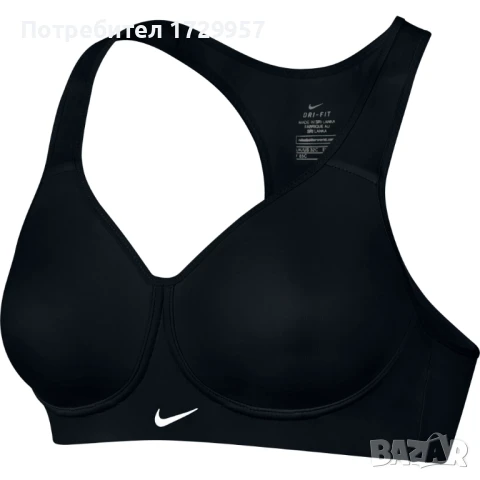 Nike Pro Rival Спортен сутиен и бюстие НОВ-размер-34 D