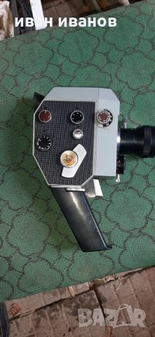 Ретро руска видеокамера МЕТЕОР-8М , снимка 5 - Камери - 34530345