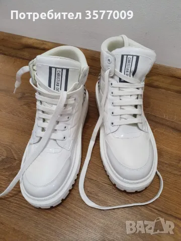 дамски кецове на DIOR, снимка 2 - Маратонки - 50133360