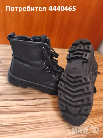 ДЕТСКИ КОЖЕНИ БОТИ, снимка 3 - Детски боти и ботуши - 52546341