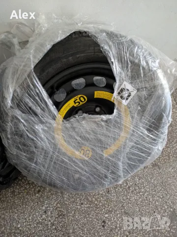 Резервна гума 5x112 205/55/16 VW/Skoda/Seat/Audi