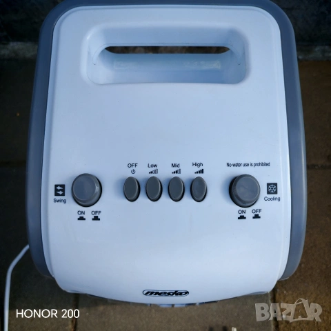 Мобилен охладител на въздух 3 в 1. , снимка 2 - Овлажнители и пречистватели за въздух - 53875222