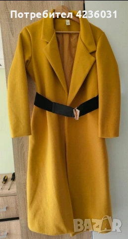 Дълго елегантно палто