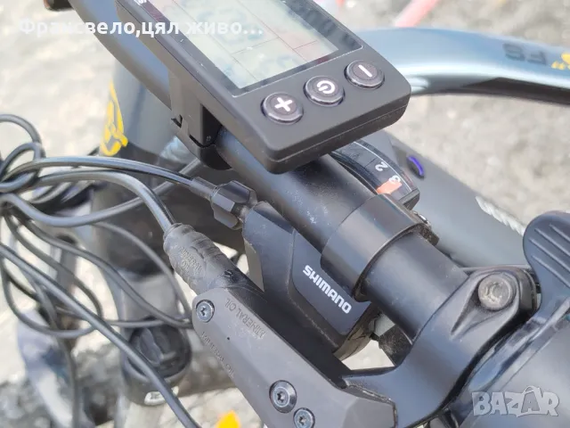 27.5 цола алуминиев велосипед колело 48 волта неограничено работи на ръчна газ и педали асистент , снимка 2 - Велосипеди - 49879205