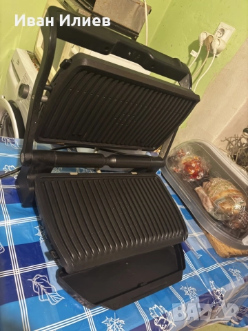 Скара Tefal OptiGrill+XL в гаранция, снимка 4 - Скари - 56264419