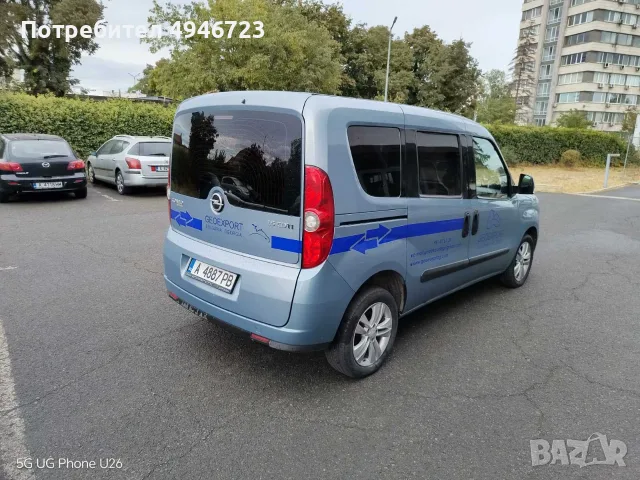 продавам опел комбо 2013г,208000км,, снимка 4 - Автомобили и джипове - 56076356