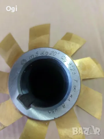 Червячна фреза модул 5 , снимка 6 - Стругове - 50015293