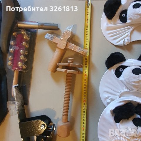  Дръжки за гладиатор гръб и приспособление за щанги мечка, снимка 4 - Фитнес уреди - 38079904