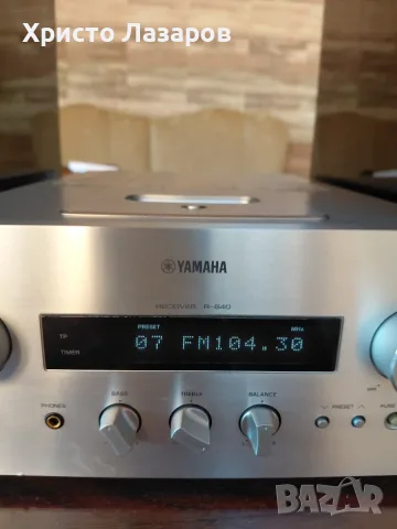 Стерео уредба Yamaha, снимка 4 - Аудиосистеми - 56160297