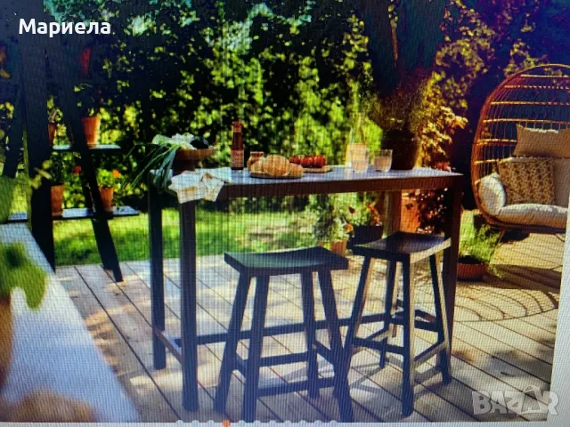 Помощна Маса Cello Lucca, Метална маса 127 х 91 х 52, снимка 10 - Маси - 47942022