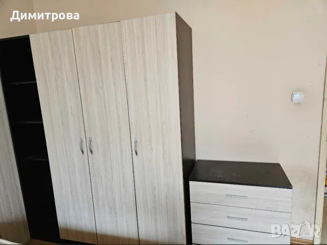 Четирикрилен гардероб и скрин, снимка 10 - Гардероби - 55838823