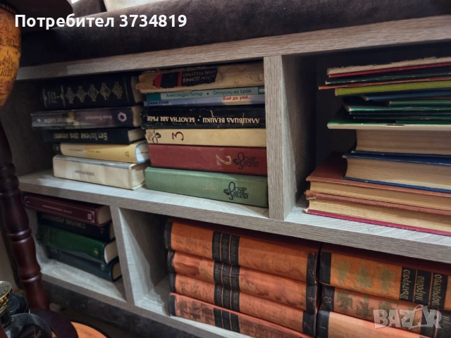 Книги от различни жанрове от лична библиотека, снимка 2 - Художествена литература - 54080388