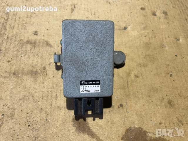 Контролен Модул Горивна Помпа 104993-0800 Toyota GT86 2018 Subaru BRZ, снимка 2 - Части - 52854352