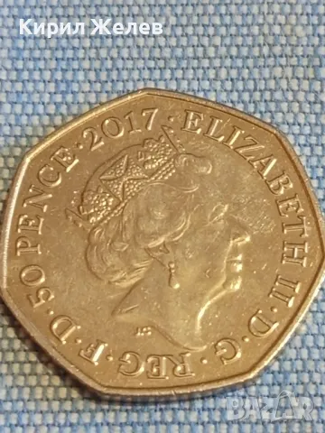 Възпоменателна монета 150г. от рождението на Беатрис Потър BENJAMIN BUNNY 49549, снимка 6 - Нумизматика и бонистика - 48391027