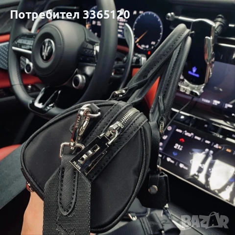 Чанта prada, снимка 5 - Чанти - 51137287