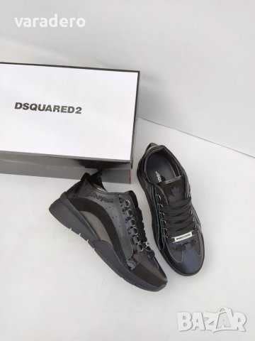 Дамски маратонки естествена кожа Dsquared 2, снимка 6 - Маратонки - 38607068