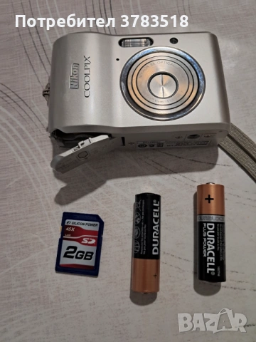 Фотоапарат, снимка 5 - Фотоапарати - 54362379