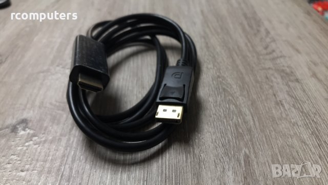 Кабел Display Port M-HDMI M 3m, снимка 1