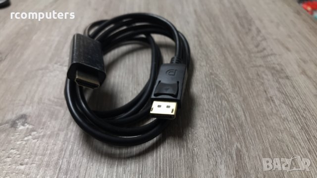 Кабел Display Port M-HDMI M 2m