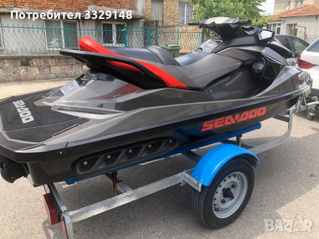 Джет Bombardier Sea Doo GTI 155 LIMITED, снимка 6 - Воден транспорт - 51640707