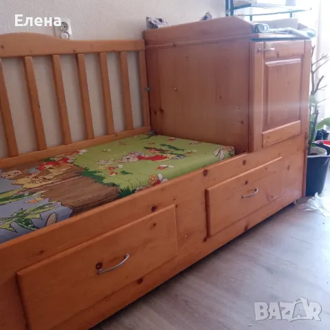 Детско гегло с люлеещ механизъм , снимка 1