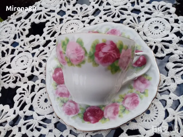 Баварски сетчета за кафе, снимка 5 - Чаши - 49963773