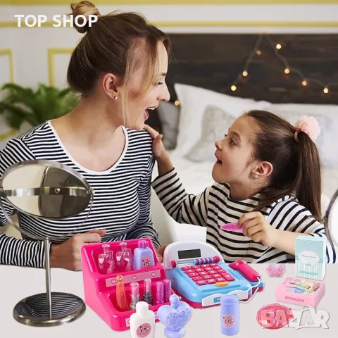 Детски касов апарат - козметичен салон от deAO, снимка 2 - Образователни игри - 48478812