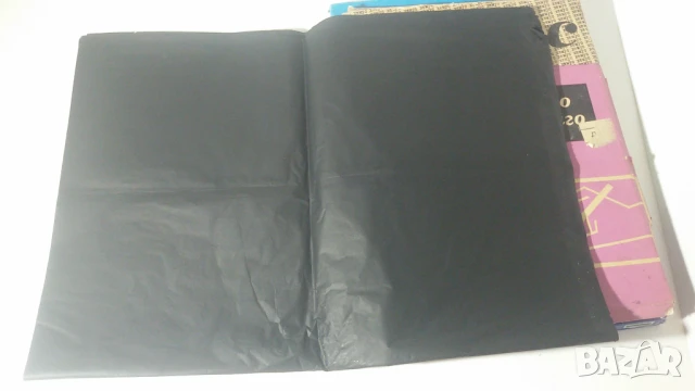 Лот 3 вида копирна индиго хартия, снимка 11 - Ученически пособия, канцеларски материали - 51316731