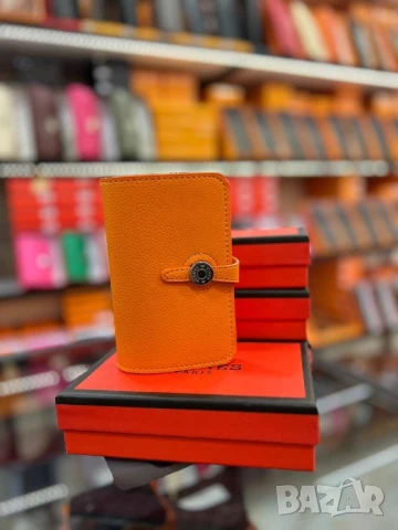 портмонета с кутия hermes , снимка 12 - Портфейли, портмонета - 50911833