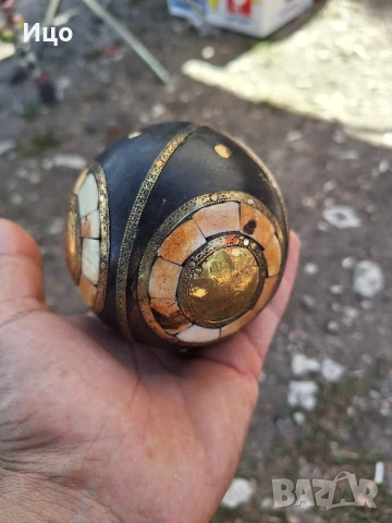 Стари Декоративни сфери топки, снимка 2 - Декорация за дома - 51156967