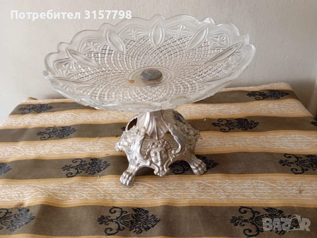 Барокова купа,фруктиера, снимка 1