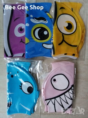 Плувни шапки - на едро и дребно , снимка 2 - Водни спортове - 34465973