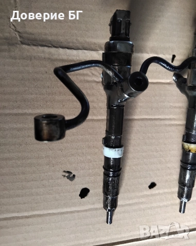 Продавам дюзи Toyota 2.0 D-4D (4 пинови) , снимка 5 - Части - 52356943