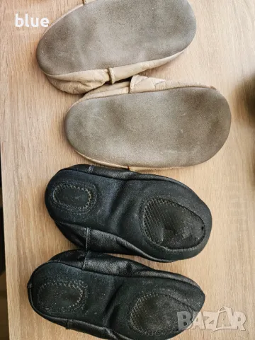 цвички колев и колев и пантофи естествена кожа, снимка 13 - Детски боти и ботуши - 47454475