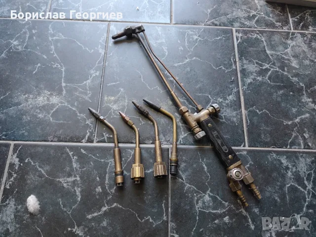 Комплект горелки резак оксижен