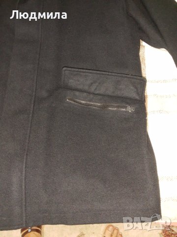 Палто,вълна,мъжко,Голям размер XXL, снимка 9 - Палта - 42327923