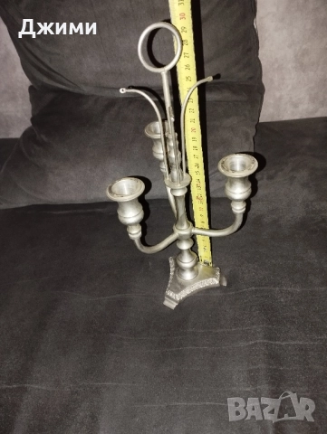 различни баварски бронзови свещници, снимка 18 - Антикварни и старинни предмети - 39305702