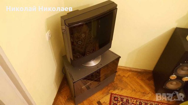 ТВ шкаф / за телевизор - Nordmende (made in Germany), снимка 5 - Шкафове - 30614873